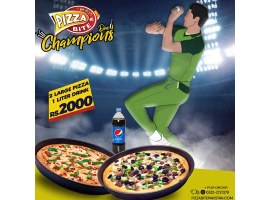 Pizza Bite Champions World Cup Deal 2 For Rs.2000/-image-1565
